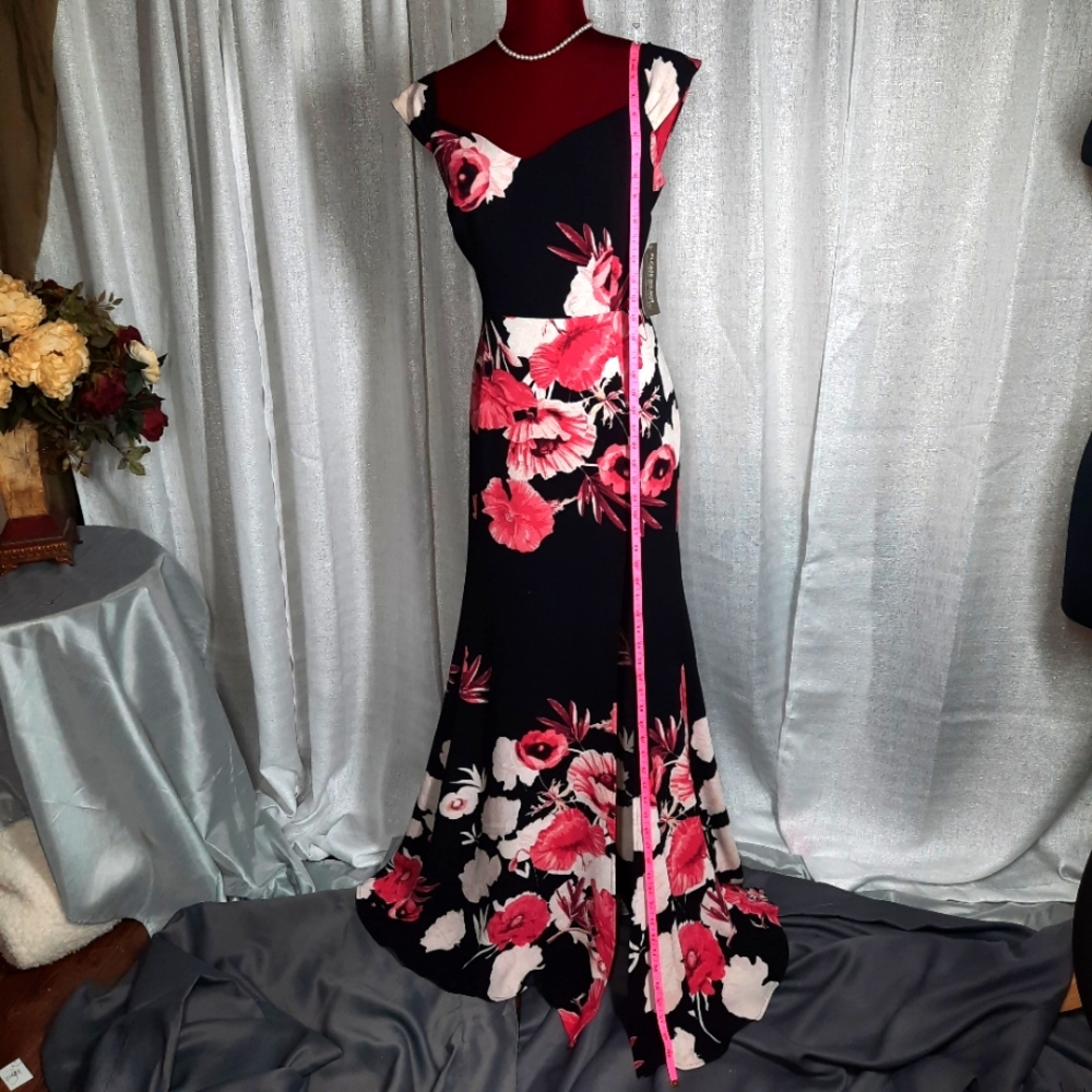 New York and Company Eva Mendez Floral Dress Size 10